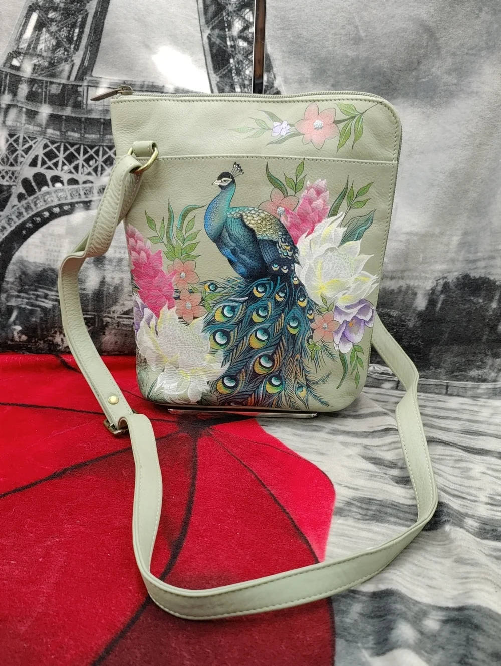Anuschka hand painted